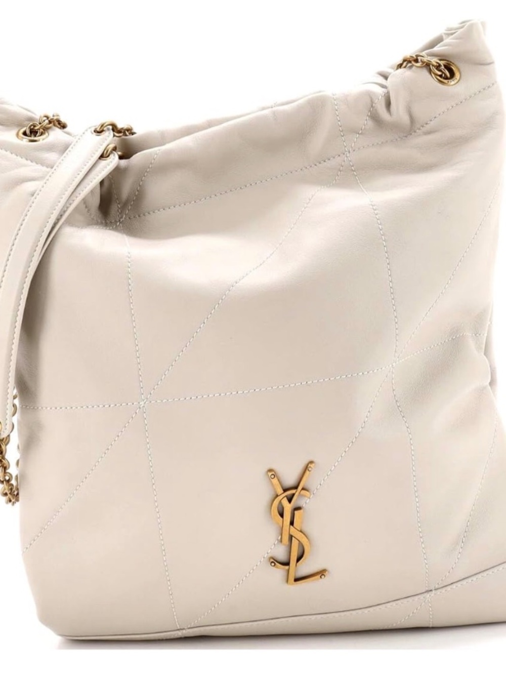 Yves Saint Laurent Jamie 4.3 Pochon Shoulder Bag Quilte